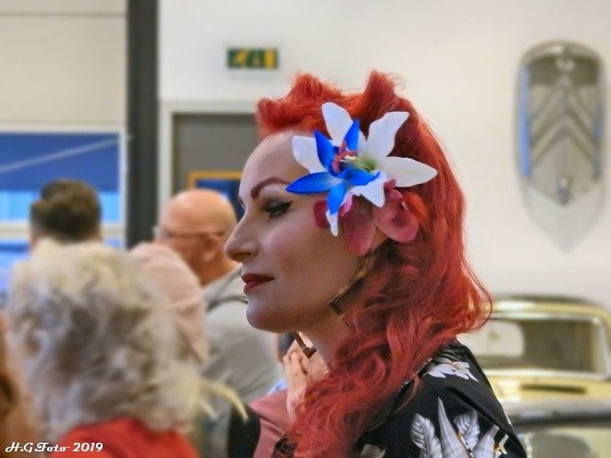 Eerste voorronde Miss Pinup Benelux-verkiezing
