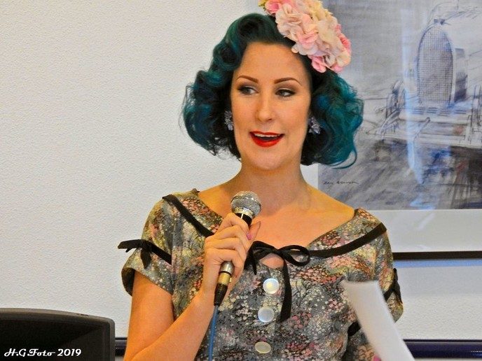 Eerste voorronde Miss Pinup Benelux-verkiezing