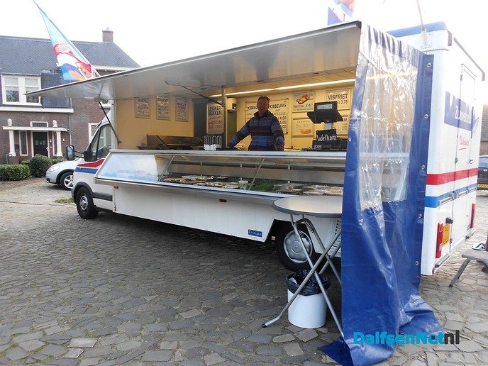 Hoonhorst is gek op vis