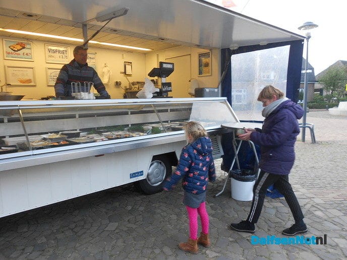 Hoonhorst is gek op vis