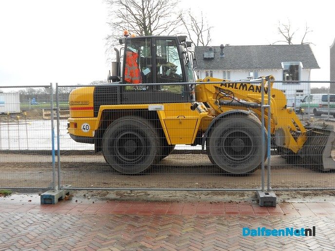 Werkzaamheden Waterfront hervat