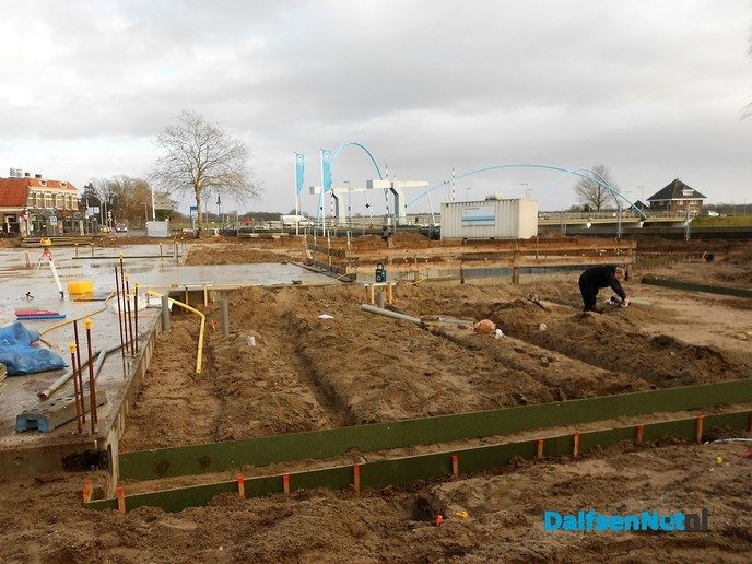 Werkzaamheden Waterfront hervat