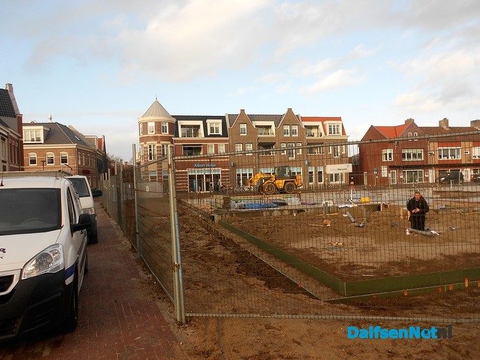 Werkzaamheden Waterfront hervat