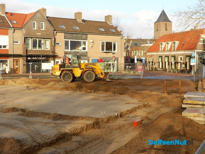 Werkzaamheden Waterfront hervat