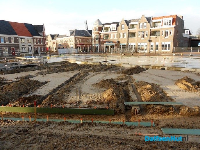 Werkzaamheden Waterfront hervat