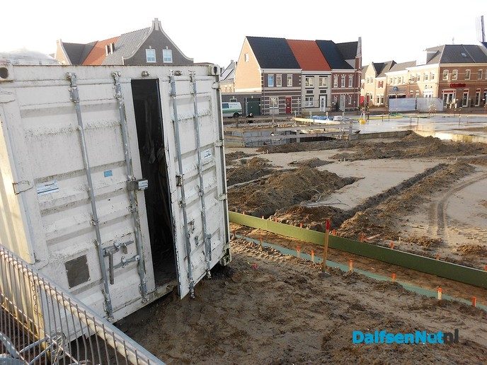 Werkzaamheden Waterfront hervat