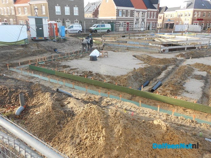 Werkzaamheden Waterfront hervat