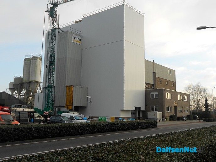 Voortgang bij Feijen