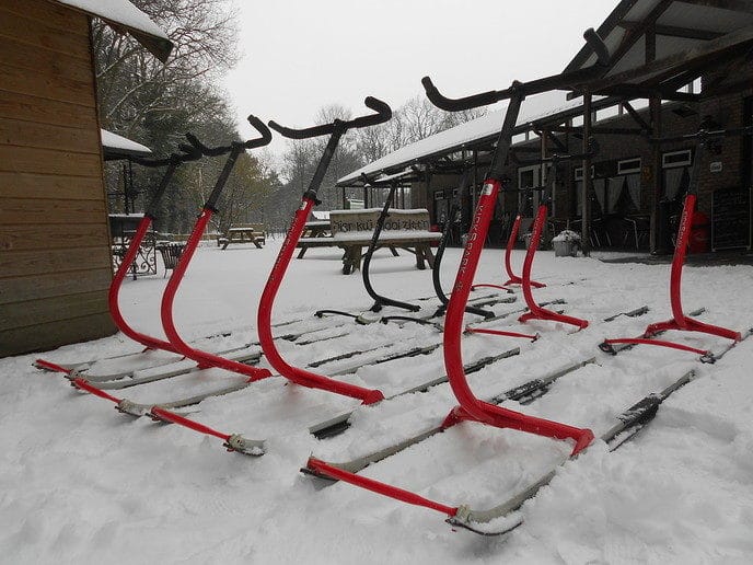 Wintersport in Dalfsen: Het kan nu!