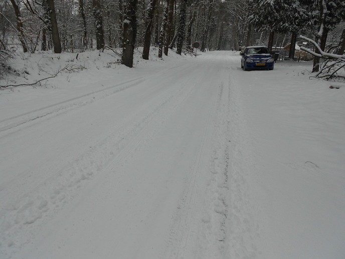 Winter in Dalfsen - Foto: Eigen geleverde foto