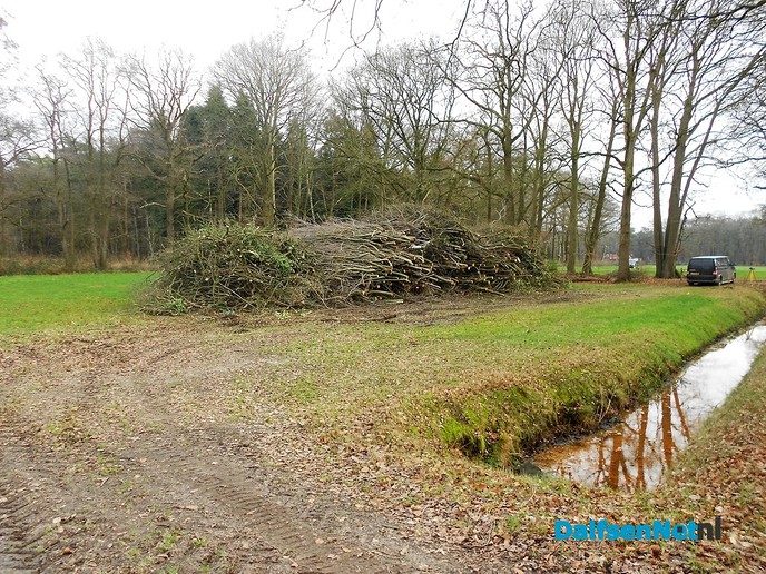Nog meer werken in de natuur