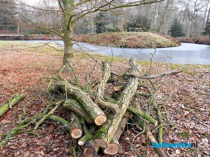 Nog meer werken in de natuur