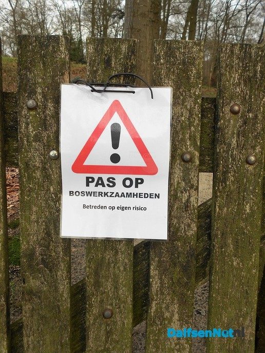 Nog meer werken in de natuur