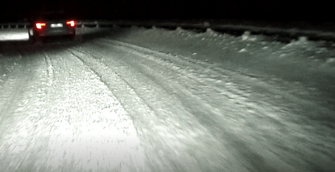 De eerste sneeuwfoto’s en filmpje zijn binnen