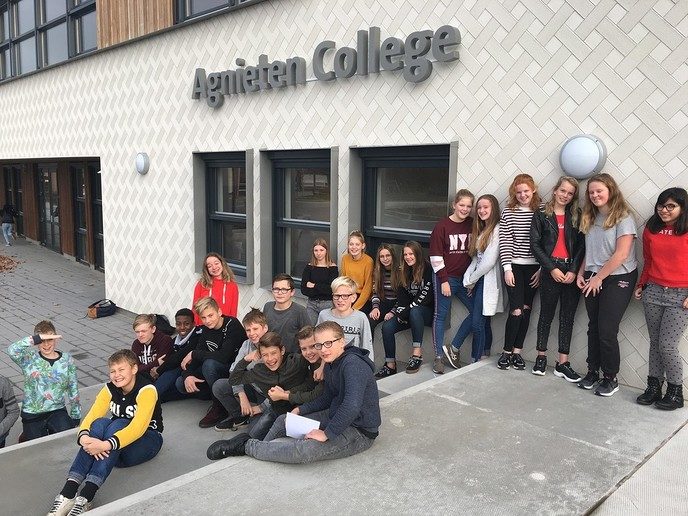 Onderwijs omgekeerd bij Agnieten College   - Foto: Eigen geleverde foto