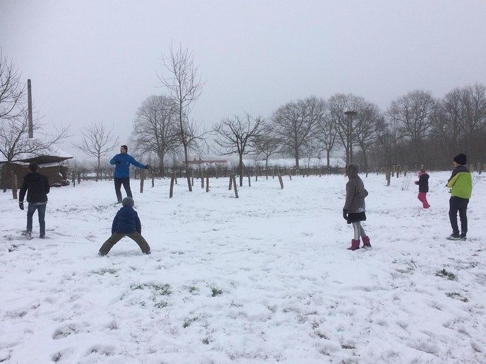 de A. Baron van Dedemschool viert de winter - Foto: Eigen geleverde foto