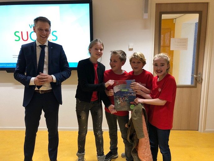 Strijden tegen elkaar in GEObattle - Foto: Eigen geleverde foto