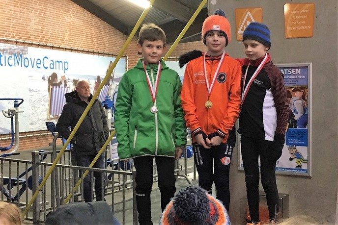 Schaatsbroers Everts baankampioen - Foto: Eigen geleverde foto