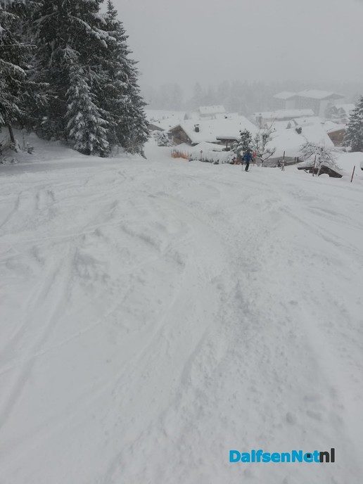 Heel veel sneeuw - Foto: Ingezonden foto