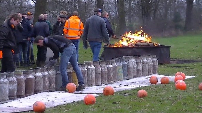 Carbid schieten regio Oudleusen – Nieuwleusen 2018 (Video)