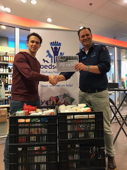 Voedselbank nieuws - Foto: Eigen geleverde foto