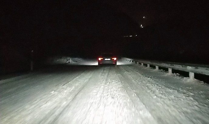 De eerste sneeuwfoto’s en filmpje zijn binnen