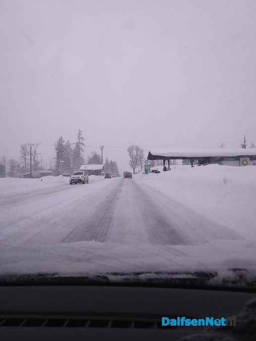 Heel veel sneeuw - Foto: Ingezonden foto