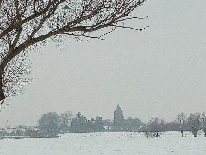 Winter in Dalfsen - Foto: Eigen geleverde foto