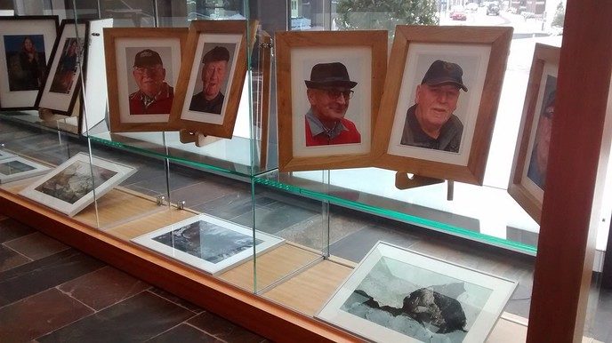 Foto’s van Paul Scholten in gemeentehuis - Foto: Paul Scholten