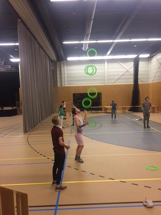 Nk jongleren  in Dalfsen