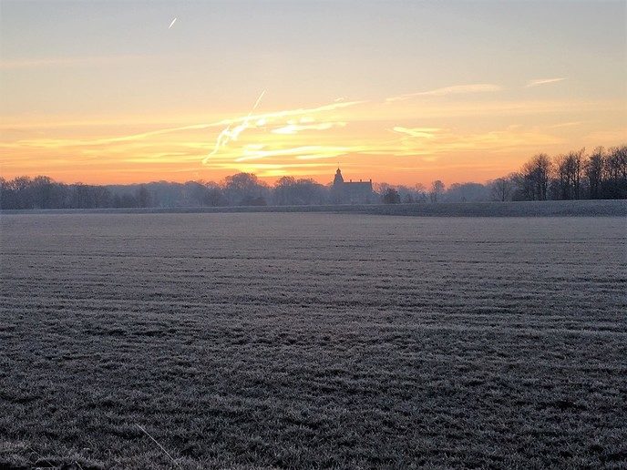 Aanblik Dalfsen in wintersfeer - Foto: Eigen geleverde foto