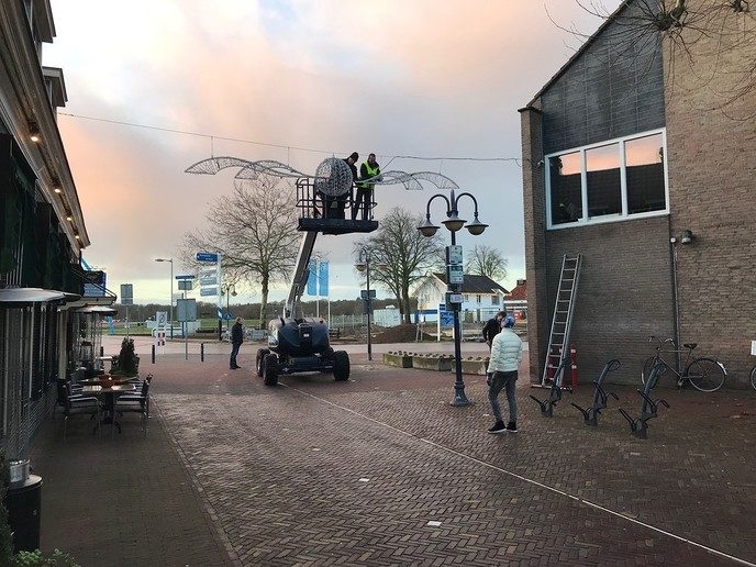 Dalfser centrum weer “kerstvrij” - Foto: Eigen geleverde foto