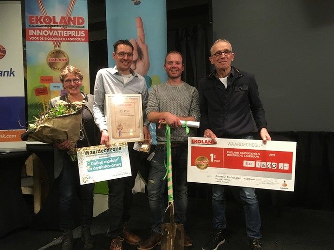 Eerste prijs: Overesch Ecologische Landbouw - Foto: Eigen geleverde foto