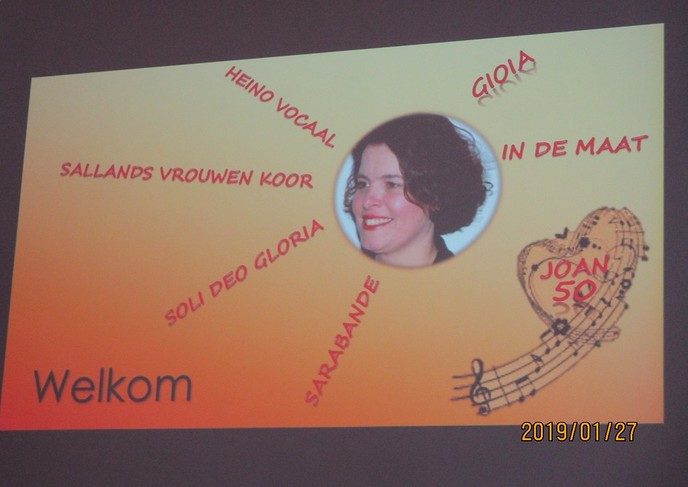 De dochter van Flip is 50 geworden - Foto: Eigen geleverde foto