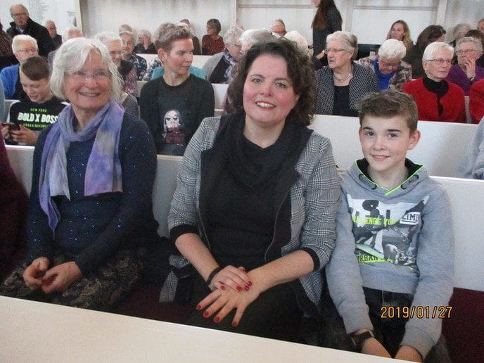 De dochter van Flip is 50 geworden - Foto: Eigen geleverde foto
