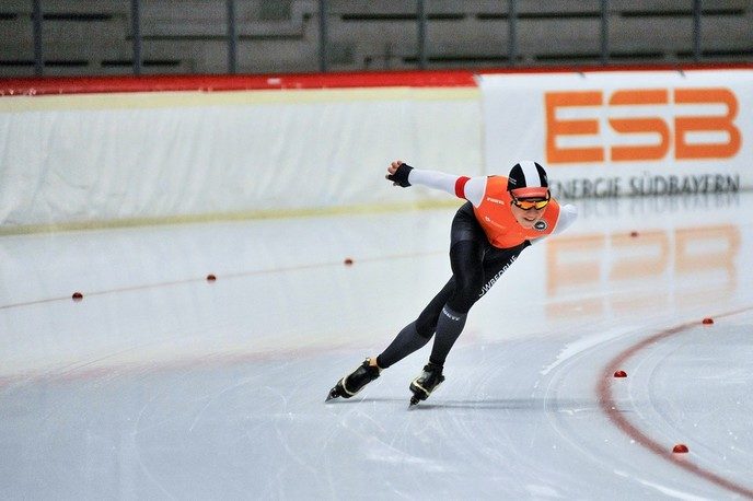 Loek van Vilsteren plaatst zich voor NK allround - Foto: Eigen geleverde foto
