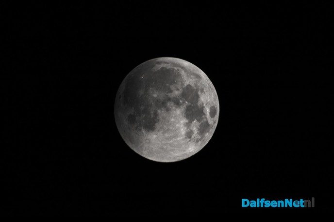 Maansverduistering 2019 - Foto: Ingezonden foto