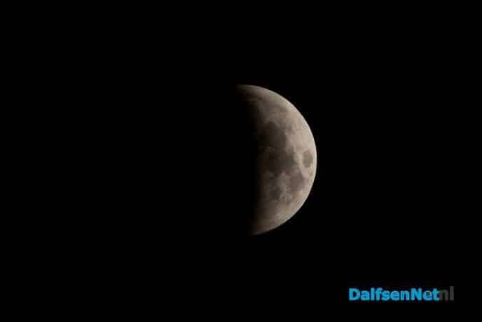 Maansverduistering 2019 - Foto: Ingezonden foto
