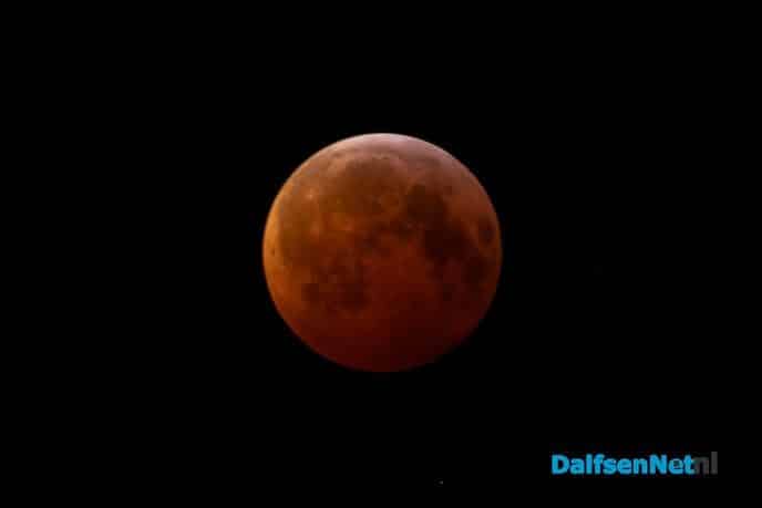 Maansverduistering 2019 - Foto: Ingezonden foto