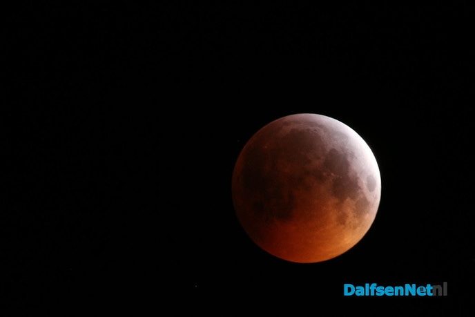 Maansverduistering 2019 - Foto: Ingezonden foto