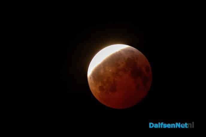 Maansverduistering 2019 - Foto: Ingezonden foto