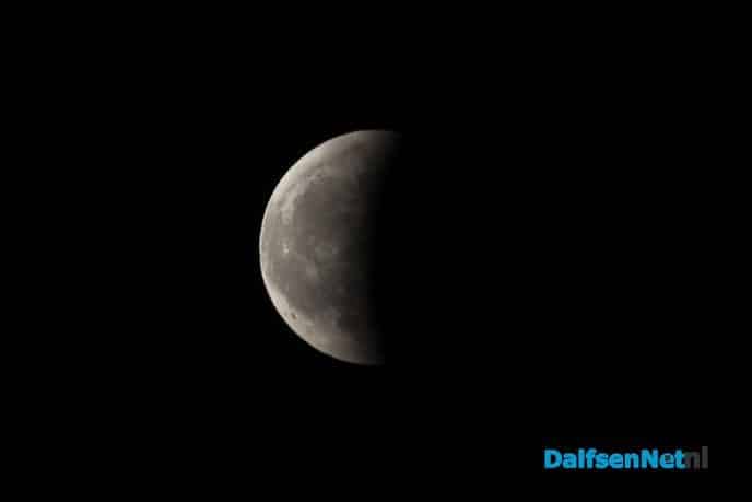 Maansverduistering 2019 - Foto: Ingezonden foto
