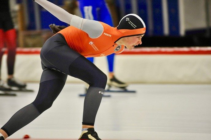 Loek van Vilsteren plaatst zich voor NK allround - Foto: Eigen geleverde foto