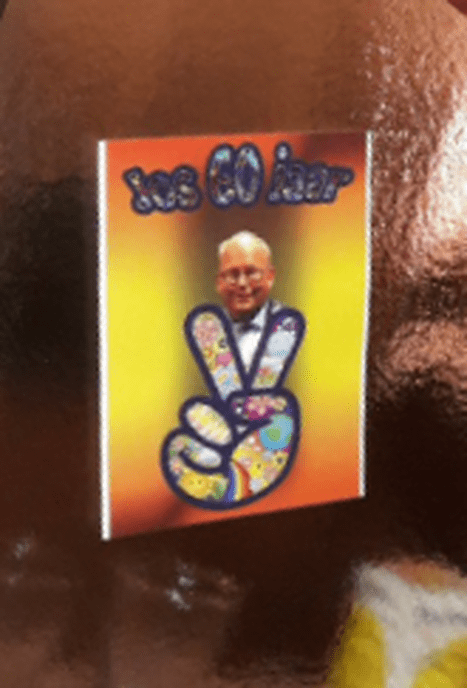 Jos Ramaker 60 jaar
