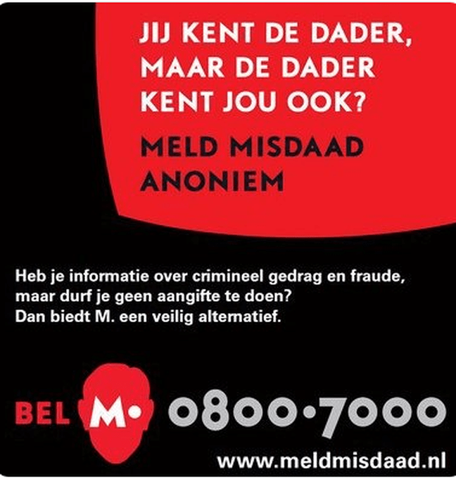 Herken de dader - Foto: Politie Vechtdal