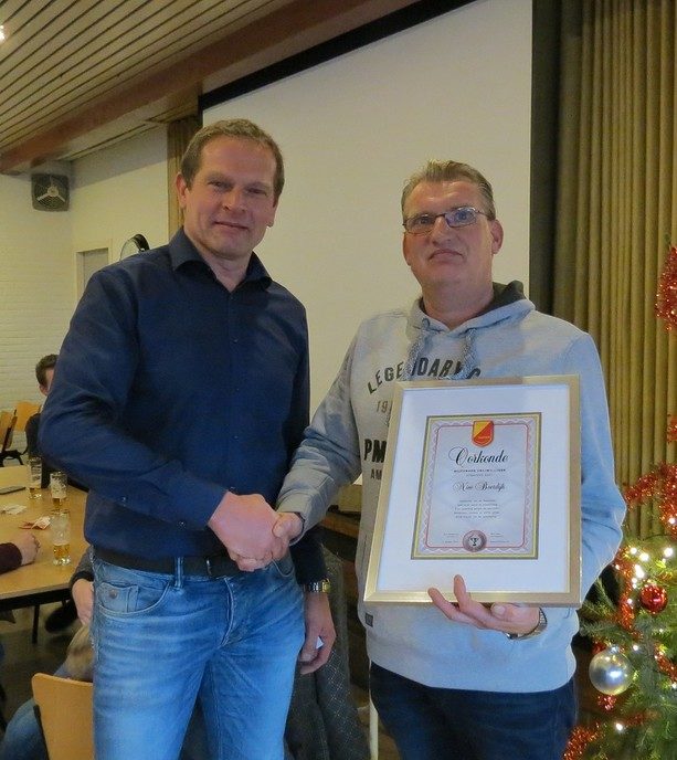 SV Dalfsen proost op het nieuwe jaar - Foto: Eigen geleverde foto