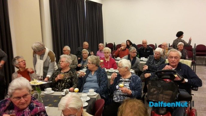 Nieuwjaarsbijeenkomst Zonnebloem - Foto: Ingezonden foto