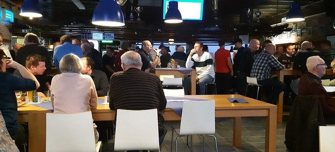USV kijkt verder naar voren - Foto: Eigen geleverde foto