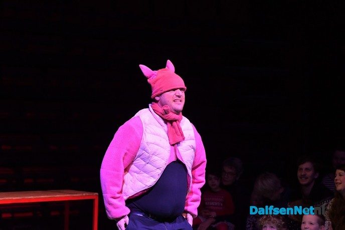 Kindervoorstelling Kleine mol laat zaal De Stoomfabriek volstromen - Foto: Johan Bokma