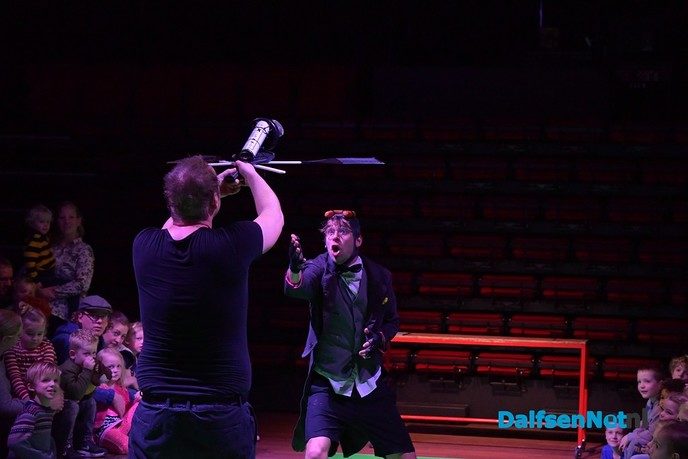 Kindervoorstelling Kleine mol laat zaal De Stoomfabriek volstromen - Foto: Johan Bokma